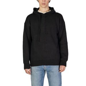 Underclub Black Cotton Men's Sweatshirt